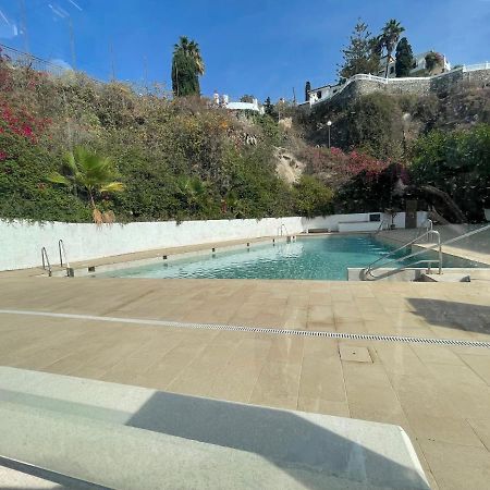 Balcon Playa Y Piscina 2 Habitaciones Ipanema Pondos อัลมูเญการ์ ภายนอก รูปภาพ