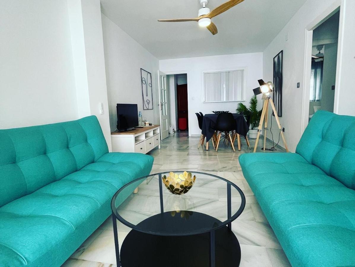 Balcon Playa Y Piscina 2 Habitaciones Ipanema Pondos อัลมูเญการ์ ภายนอก รูปภาพ