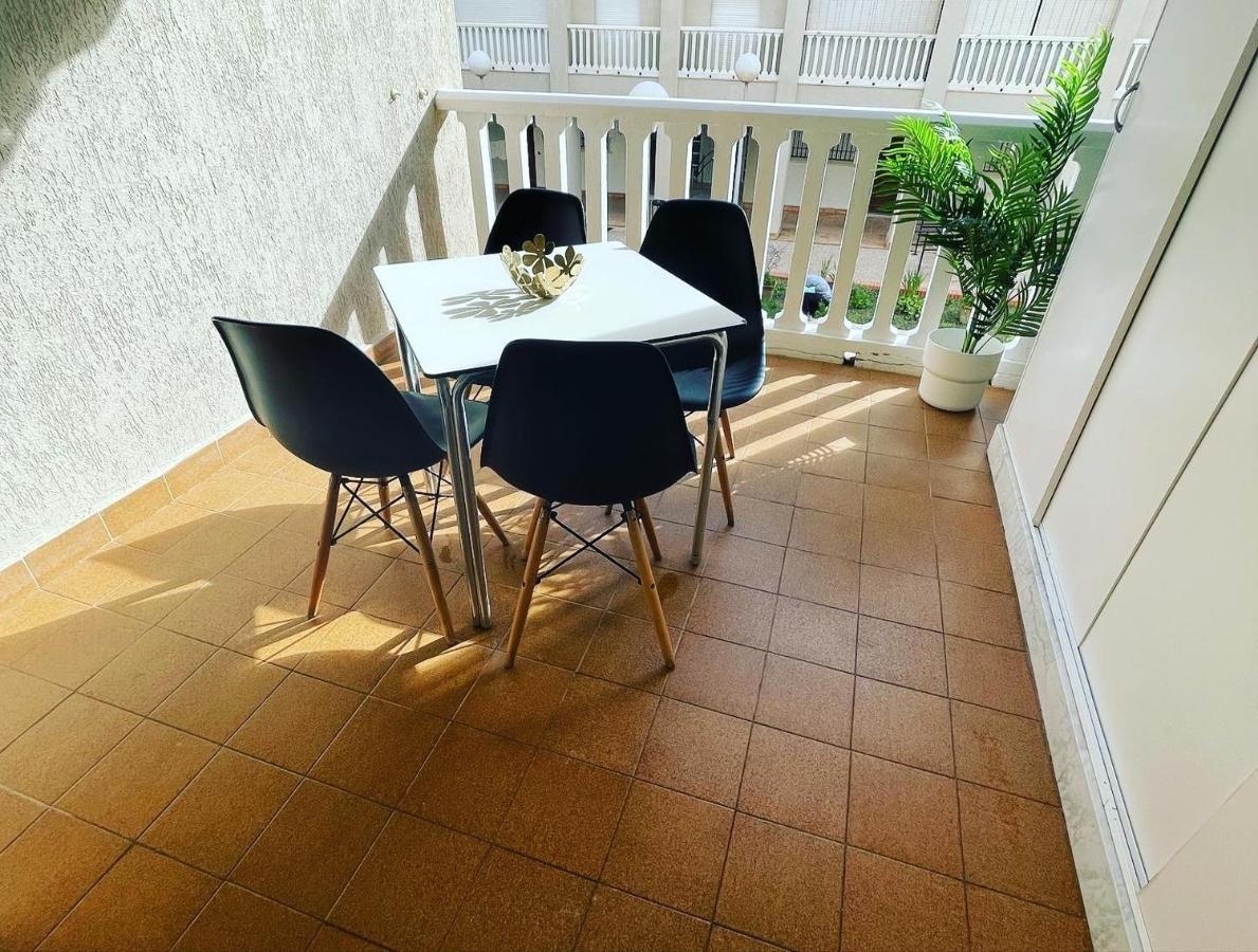 Balcon Playa Y Piscina 2 Habitaciones Ipanema Pondos อัลมูเญการ์ ภายนอก รูปภาพ