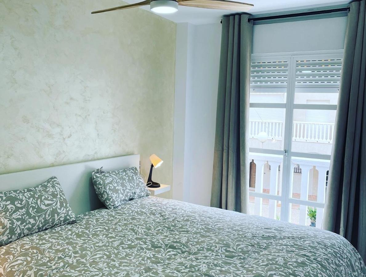 Balcon Playa Y Piscina 2 Habitaciones Ipanema Pondos อัลมูเญการ์ ภายนอก รูปภาพ