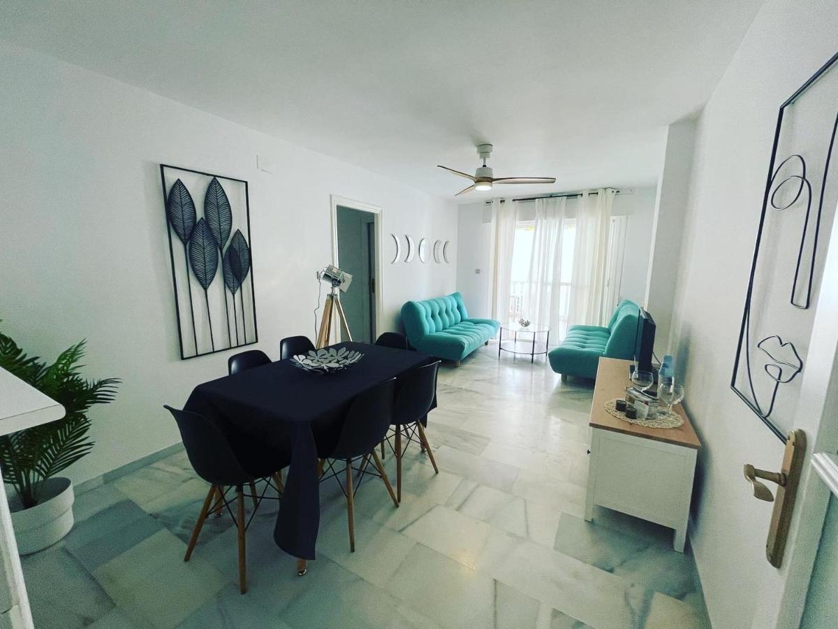 Balcon Playa Y Piscina 2 Habitaciones Ipanema Pondos อัลมูเญการ์ ภายนอก รูปภาพ