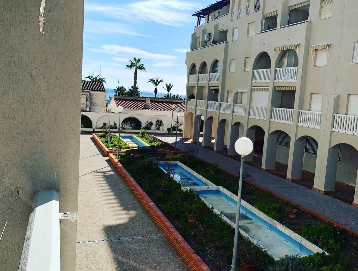 Balcon Playa Y Piscina 2 Habitaciones Ipanema Pondos อัลมูเญการ์ ภายนอก รูปภาพ