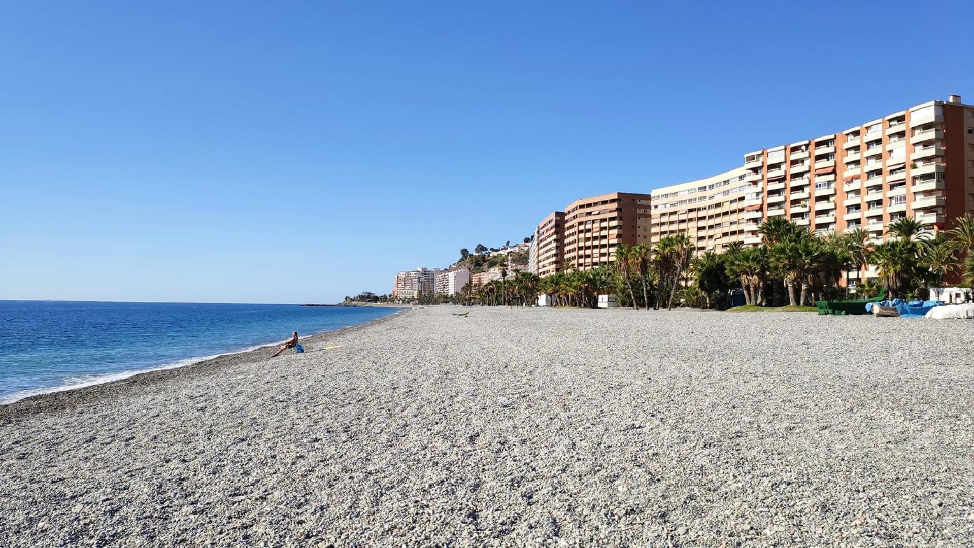 Balcon Playa Y Piscina 2 Habitaciones Ipanema Pondos อัลมูเญการ์ ภายนอก รูปภาพ